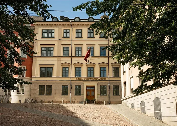 Hotel Kungstraedgarden Tukholma