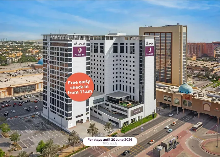Premier Inn Dubai Ibn Battuta Mall