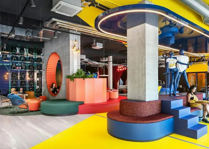 The Social Hub Vienna Hotell