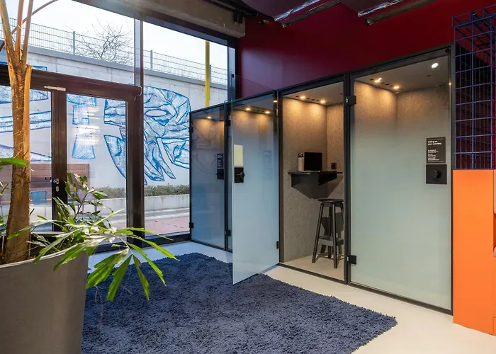 The Social Hub Vienna Hotell