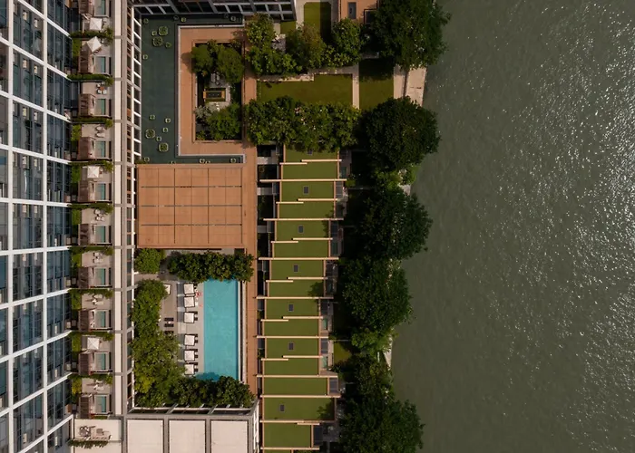 Capella Bangkok Hotell