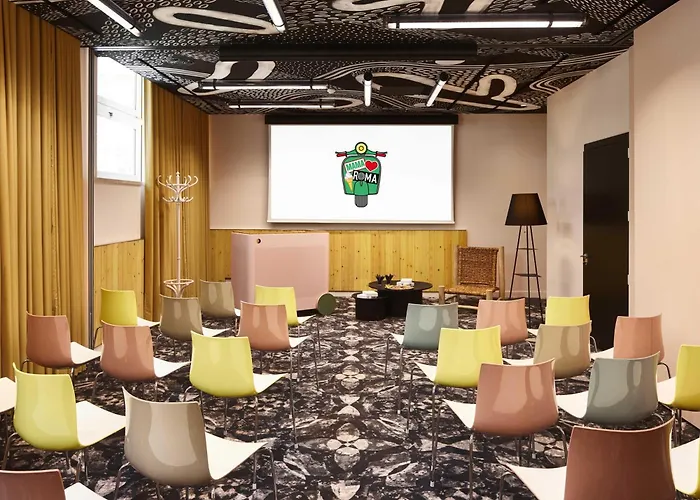 Mama Shelter Roma Hotell