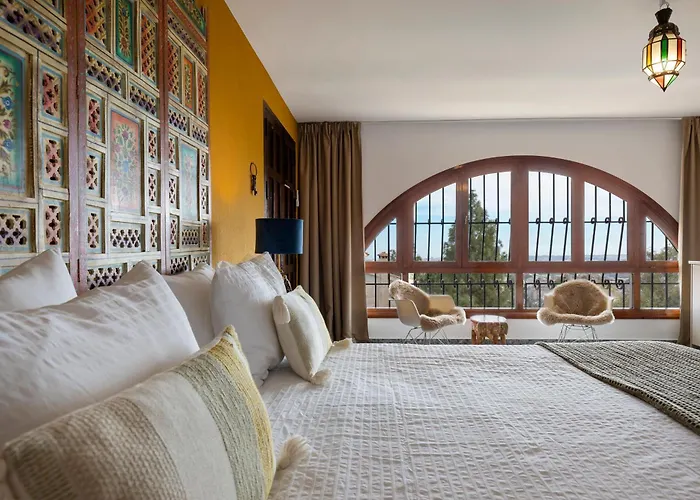 Bed & Breakfast Villa Botanica Málaga
