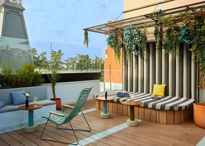 The Social Hub Madrid Hotell