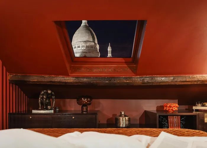 La Boheme Montmartre - Studios & Apartments De Luxe Au Sacre Coeur Paris