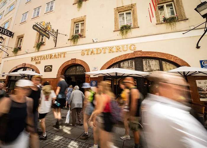 Altstadt Hotel Stadtkrug Salzburg