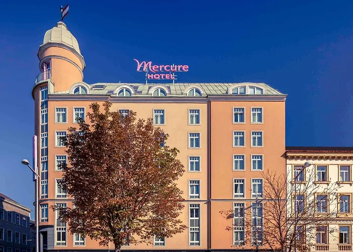 Hotel Mercure Wien Westbahnhof