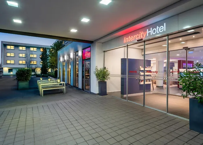 Intercityhotel Frankfurt Airport Frankfurt am Main