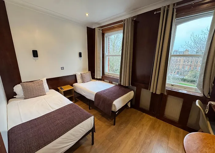 Garden View Hotel London