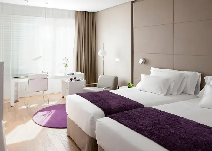Nh Collection Madrid Eurobuilding Hotell