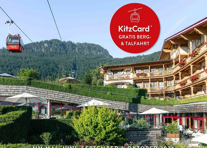 Hotel Kaiserhof Kitzbuehel, 4 Sterne Superior