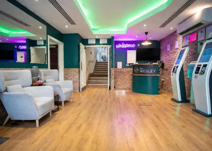 The Wesley Euston Hotell London