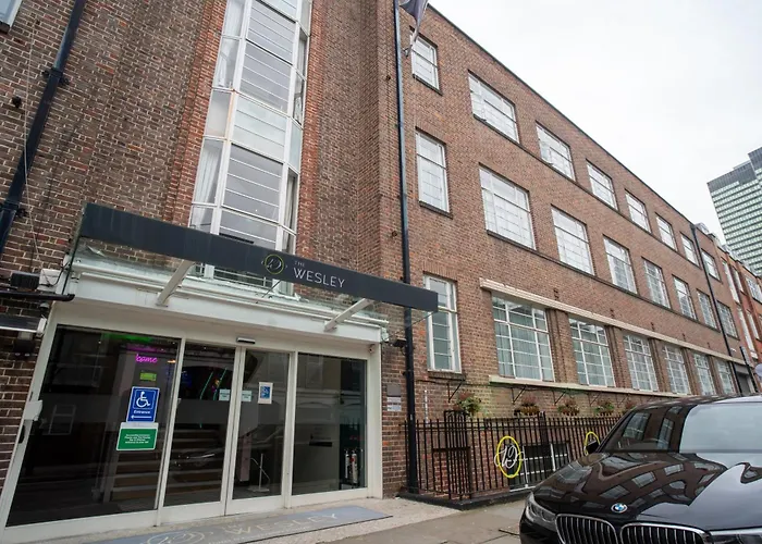 The Wesley Euston Hotell London