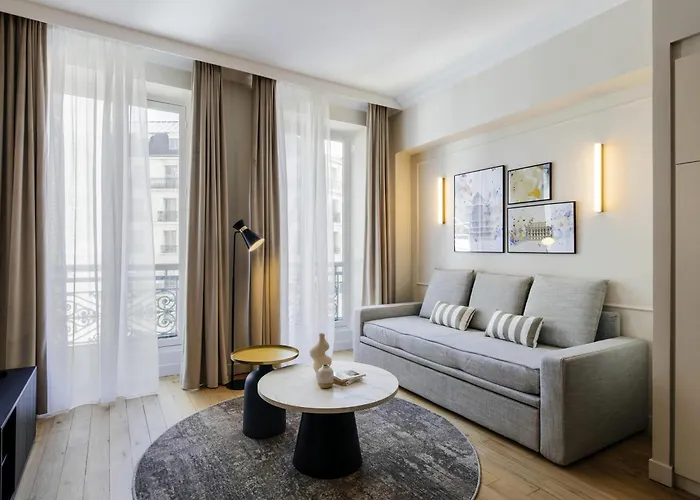 Aparthotel Adagio Paris Opera