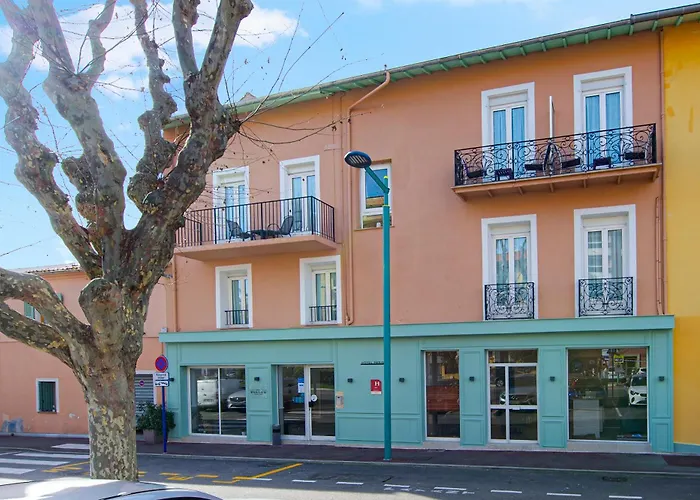 Hotel Parisien Menton
