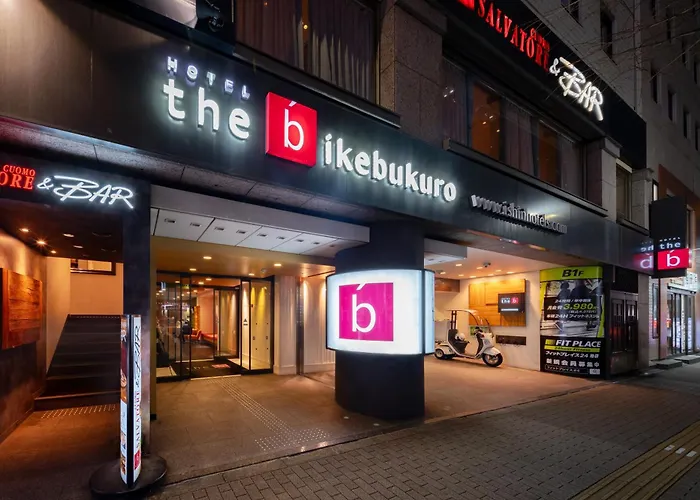 The B Ikebukuro Hotell Tokyo
