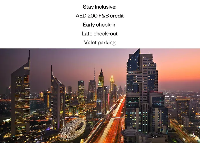Voco Dubai By Ihg Hotell