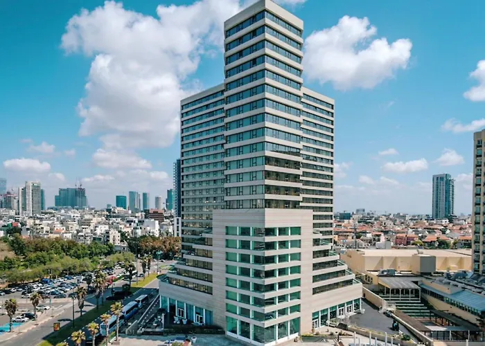 Intercontinental David Tel Aviv By Ihg Hotell