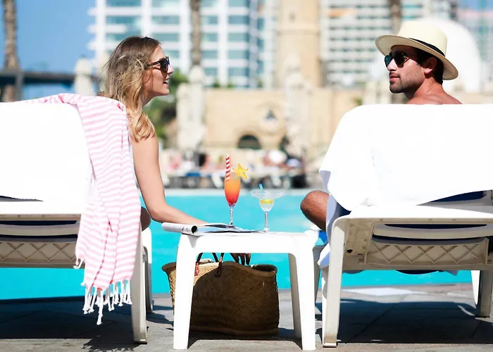 Intercontinental David Tel Aviv By Ihg Hotell