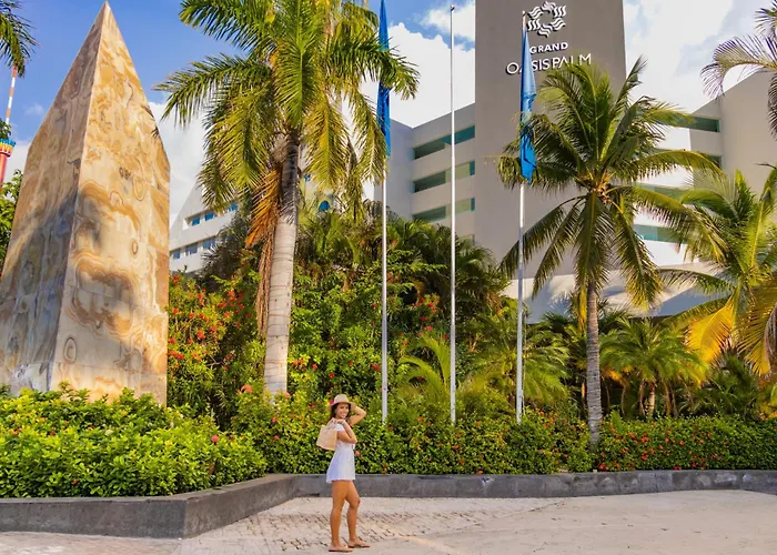 Grand Oasis Palm Hotell Cancún