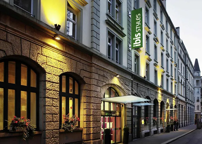 Ibis Styles Luzern Hotell