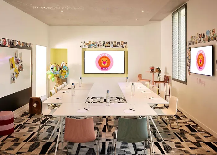 Mama Shelter Lyon Hotell