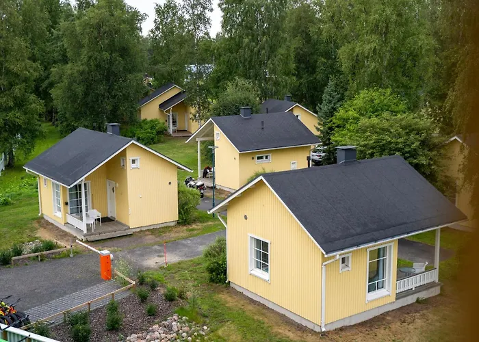 Nallikari Seaside Cottages Uleåborg