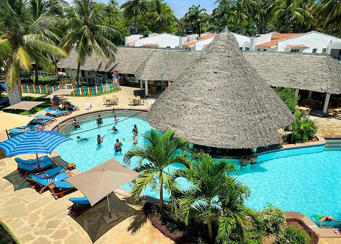 Travellers Beach Hotel & Spa Mombasa