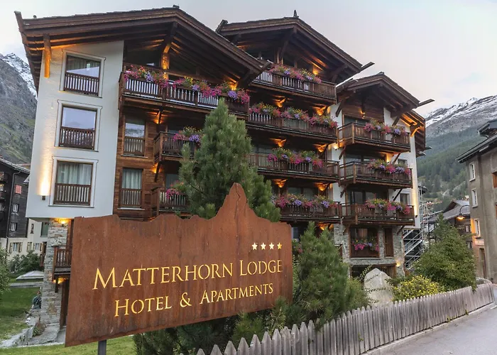Matterhorn Lodge Boutique Hotel & Apartments Zermatt