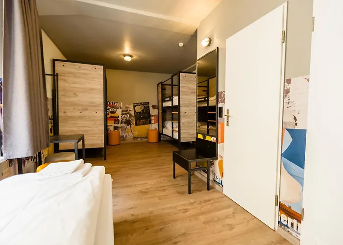 A&O Muenchen Laim Hotell