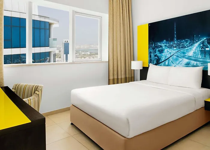 Adagio Premium Dubai Al Barsha Aparthotel