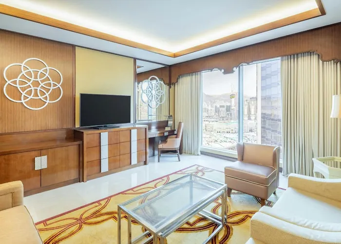 Jabal Omar Marriott Hotel Makkah Mekka