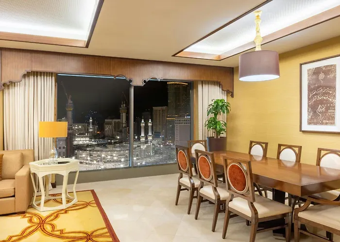 Marriott Hotel Jabal Omar Makkah Mekka