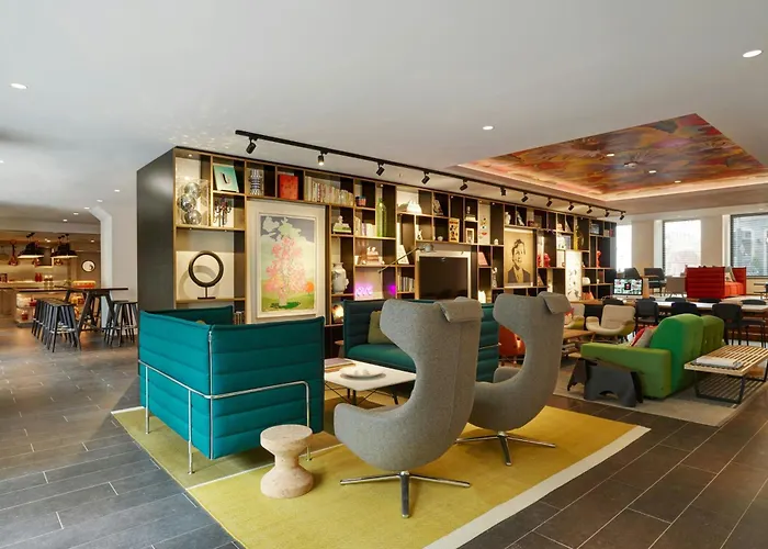Citizenm Amstel Amsterdam Hotell