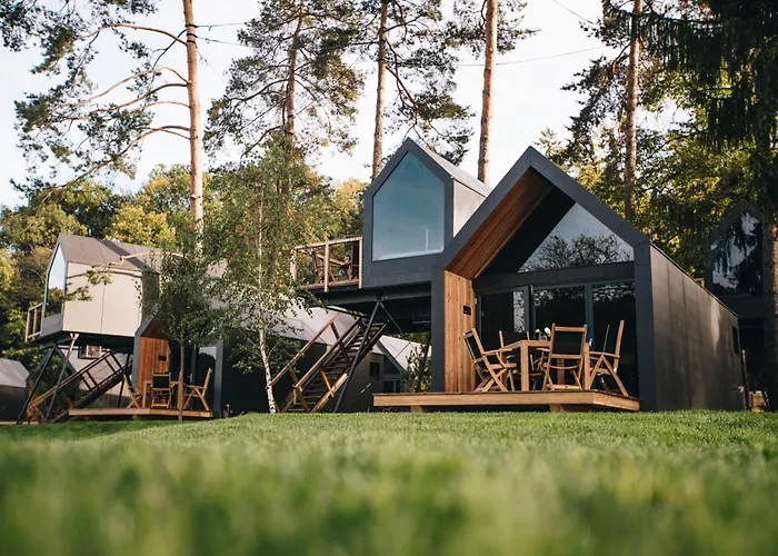 Luxury Glamping Chocolate Village Maribor