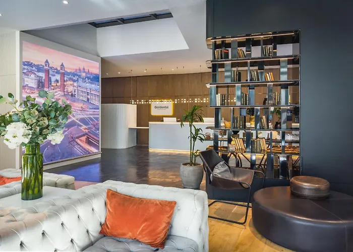 Occidental Barcelona 1929 Hotell