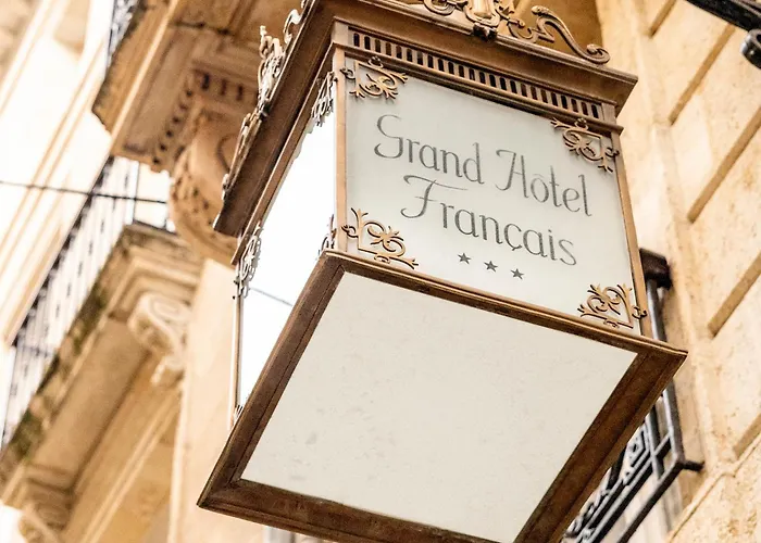 Grand Hotel Francais Bordeaux