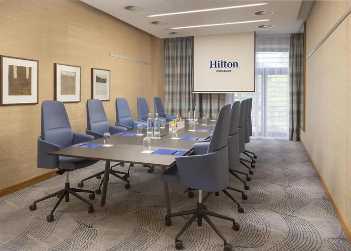 Hilton Duesseldorf Hotell