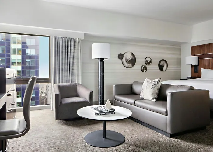 New York Marriott Marquis Hotell