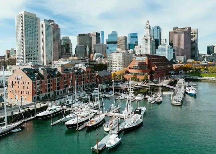 Boston Marriott Long Wharf Hotell