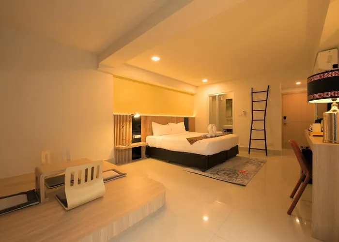 The Golden Ville Boutique Hotel And Spa Pattaya