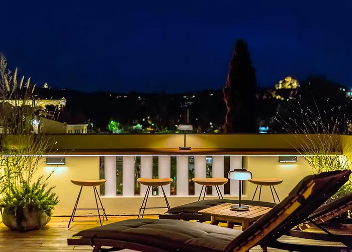 Moon And Stars Athens Hotell