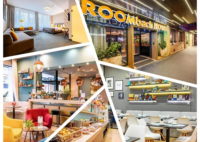 Roombach Hotel Budapest Center