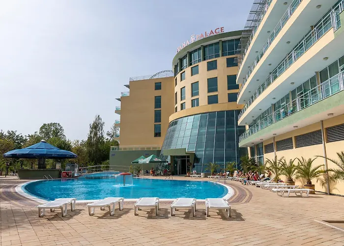 Ivana Palace Hotel - Free Parking Slântsjev Brjag