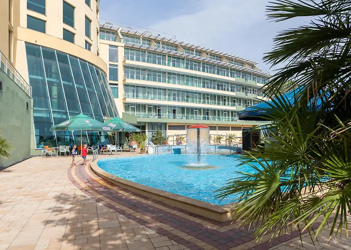 Ivana Palace Hotel - Free Parking Slântsjev Brjag