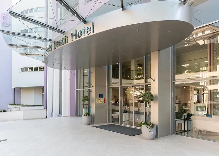 Hotel Neptun Beach Slăntjev Brjag