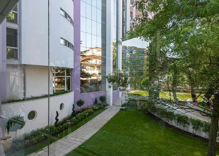 Hotel Neptun Beach Slăntjev Brjag
