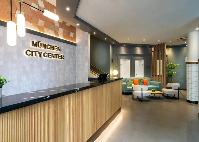 Hotel Muenchen City Center Affiliated By Melia