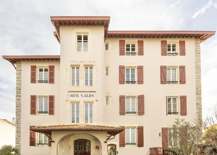 Hotel Saint Julien Biarritz