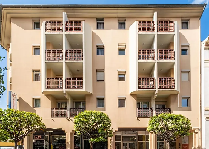 Residence Pierre & Vacances Les Citronniers Menton